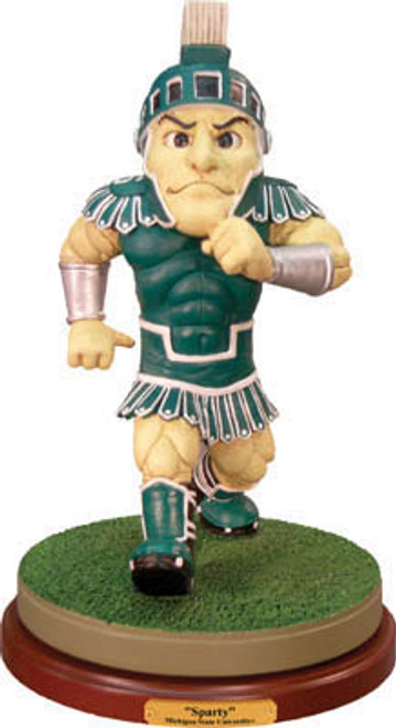 Michigan State Spartans Collectible Mascot Figurine