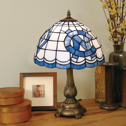 North Carolina Tar Heels Tiffany Table Lamp