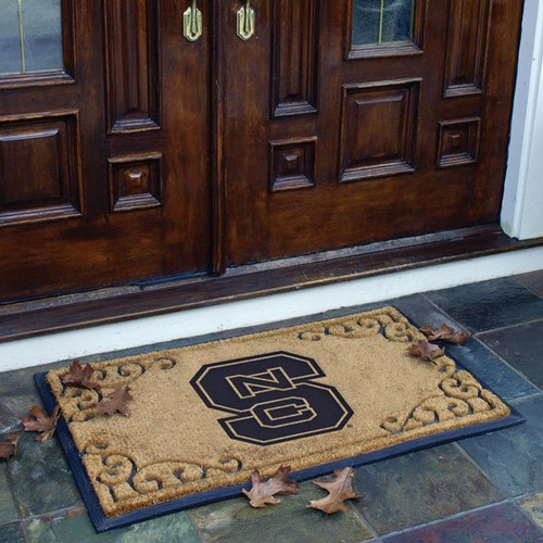 North Carolina State Wolfpack Door Mat