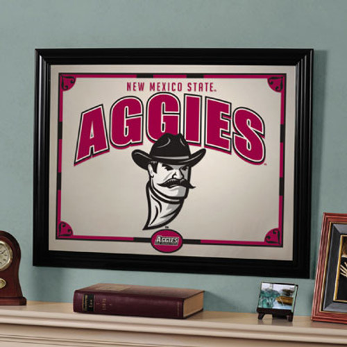 New Mexico State Aggies 23" x 18" Mirror