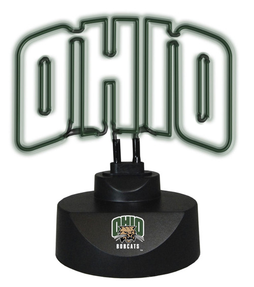 Ohio Bobcats Team Logo Neon Lamp