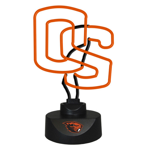 Oregon State Beavers Team Logo Neon Lamp