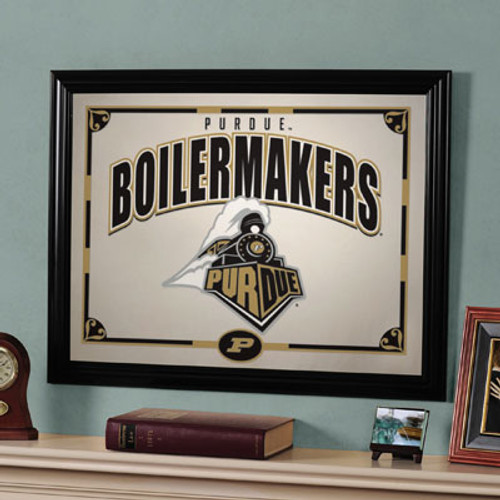 Purdue Boilermakers 23" x 18" Mirror