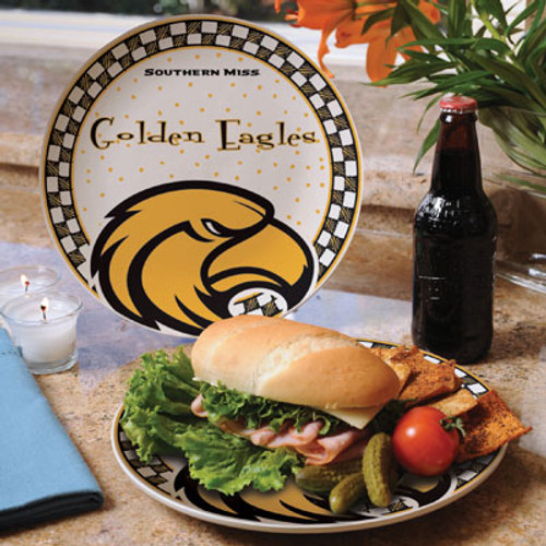 Southern Mississippi Golden Eagles Gameday Ceramic Plate