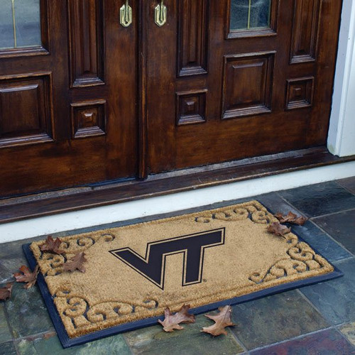 Virginia Tech Hokies Door Mat