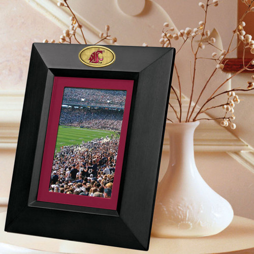 Washington State Cougars Black Picture Frame