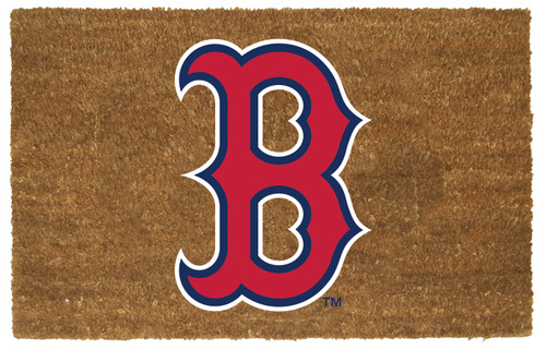 Boston Red Sox Colored Logo Door Mat