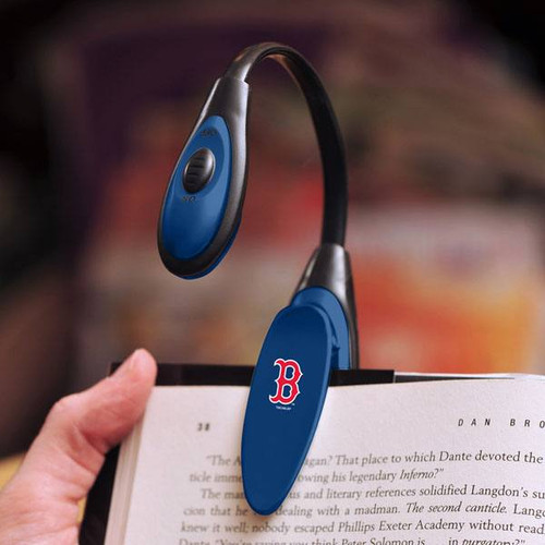 Boston Red Sox LED Book Reading Lamp