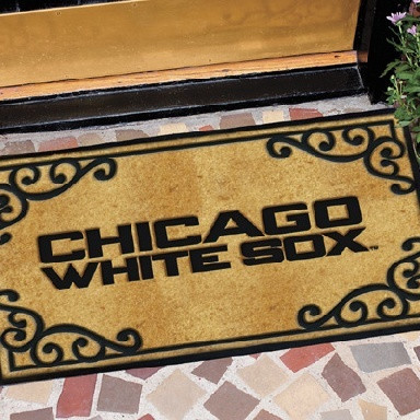 Chicago White Sox MLB Door Mat