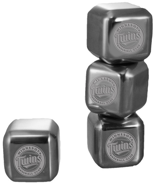 Minnesota Twins 6 Pack Stainless Steel Ice Cube Set