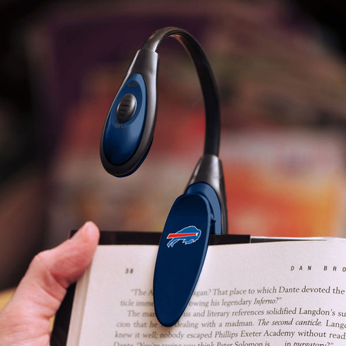 Buffalo Bills LED Book Reading Lamp