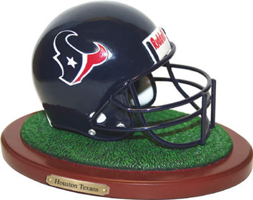Houston Texans Collectible Football Helmet Figurine