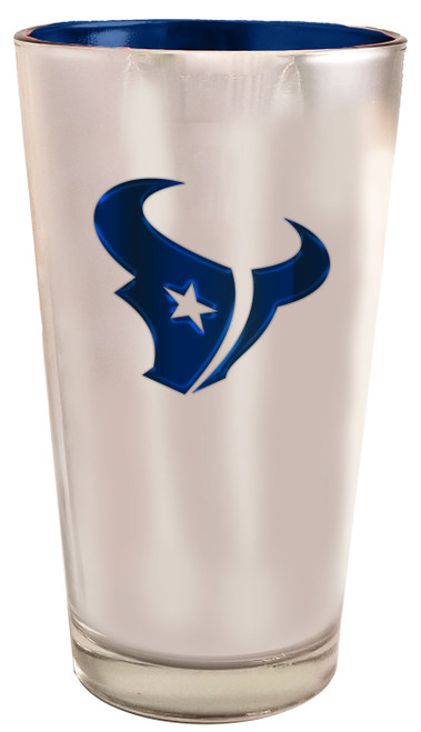 Houston Texans 16 oz. Electroplated Pint Glass