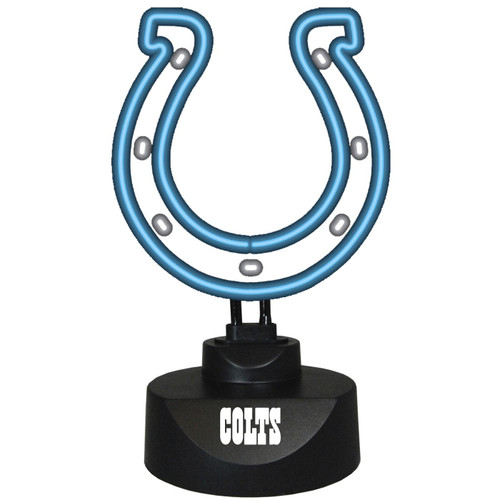 Indianapolis Colts Team Logo Neon Lamp