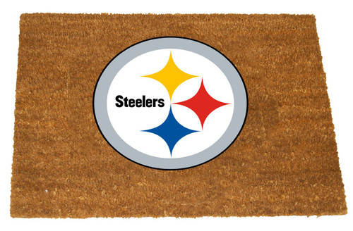 Pittsburgh Steelers Colored Logo Door Mat