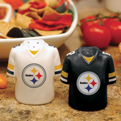Pittsburgh Steelers Gameday Salt and Pepper Shakers
