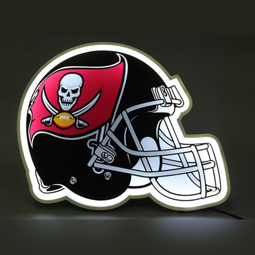 Tampa Bay Buccaneers Football Helmet LED Lamp