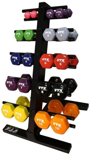 VTX Vinyl Hex Dumbbell