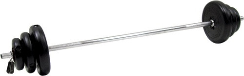 York 54" Hollow Chrome Aerobic Bar