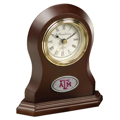 Texas A&M Aggies Desk Clock