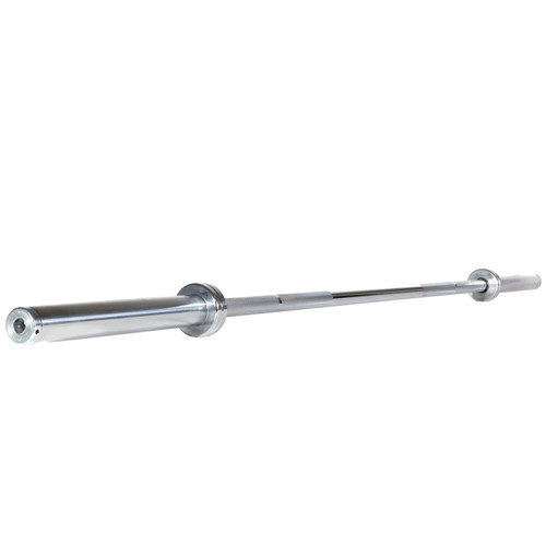 York 7' International Chrome Olympic Bar - 32 mm
