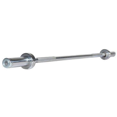 York 5' International Chrome Olympic Weight Bar - 28 mm