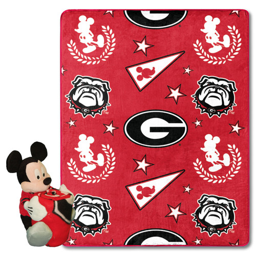 Northwest Lakers Mickey Mouse Character & Throw Set