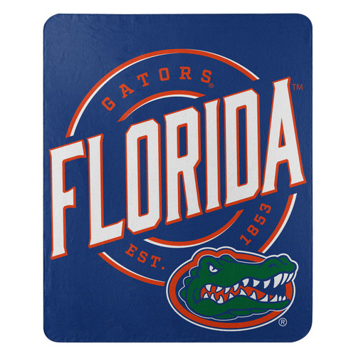 Florida Gators Campaign Fleece Throw Blanket