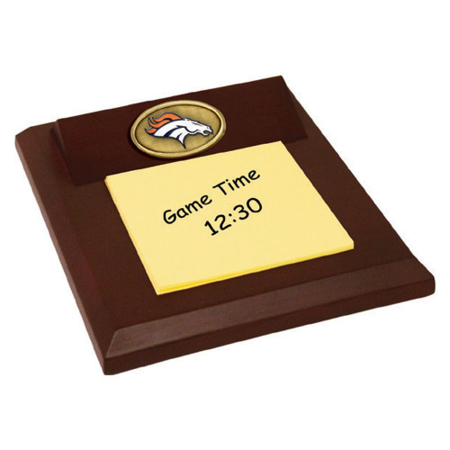 Denver Broncos Memo Pad Holder