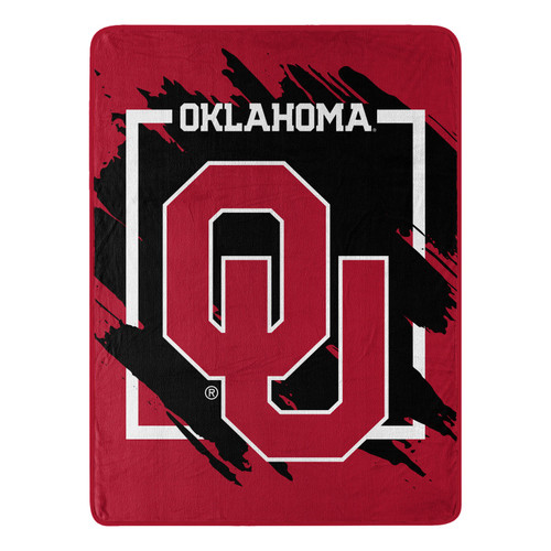 Oklahoma Sooners Dimensional Throw Blanket