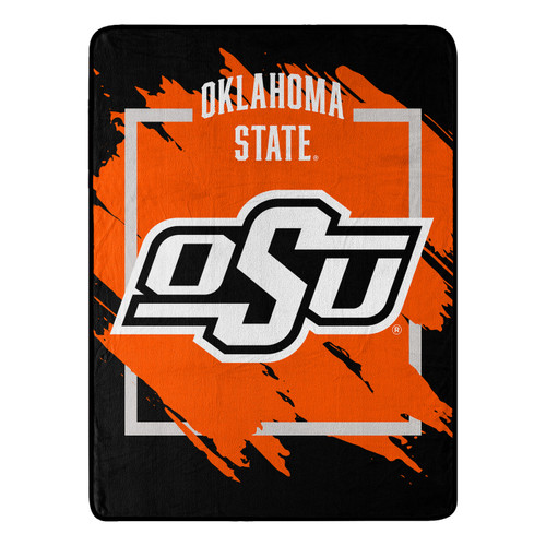 Oklahoma State Cowboys Dimensional Throw Blanket