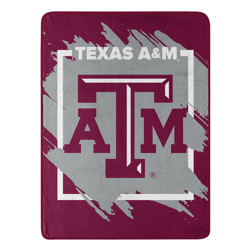 Texas A&M Aggies Dimensional Throw Blanket