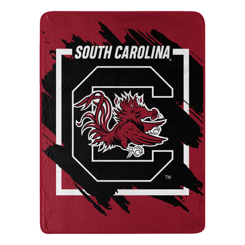 South Carolina Gamecocks Dimensional Throw Blanket