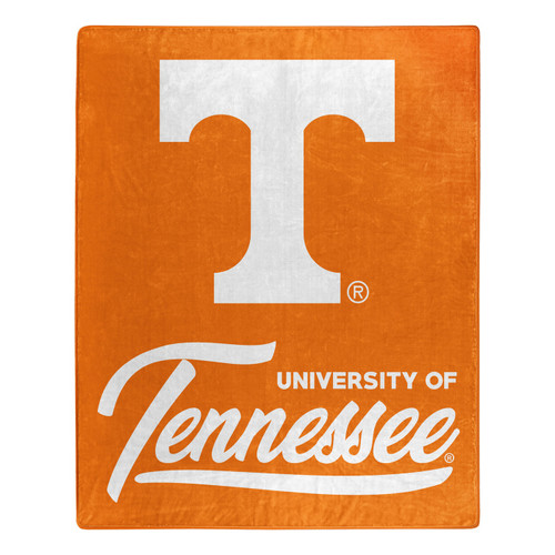 Tennessee Volunteers Signature Raschel Throw Blanket