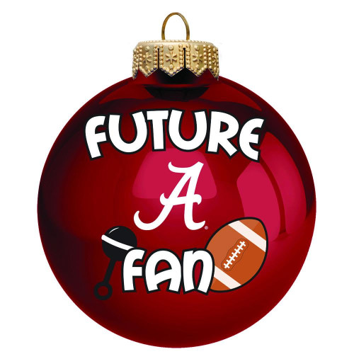 Alabama Crimson Tide Future Fan Ball Ornament