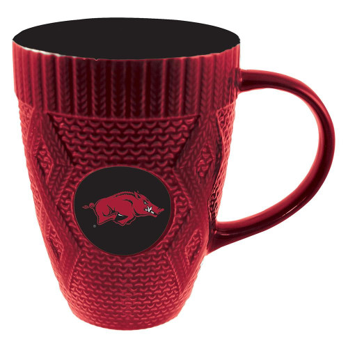 Arkansas Razorbacks 16 oz. Sweater Mug