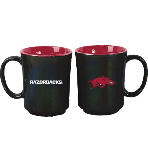 Arkansas Razorbacks 15 oz. Iridescent Mug