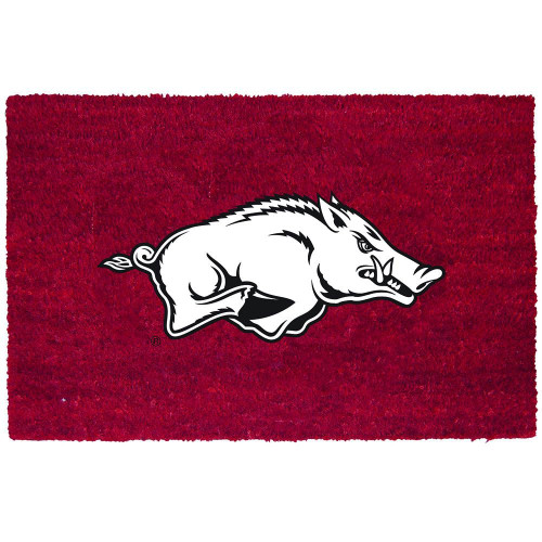 Arkansas Razorbacks Full Color Door Mat