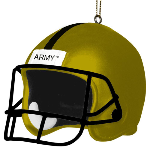 Army Black Knights Helmet Ornament