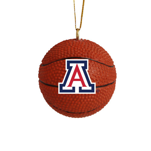 Arizona Wildcats 3 Pack Basketball Ornament