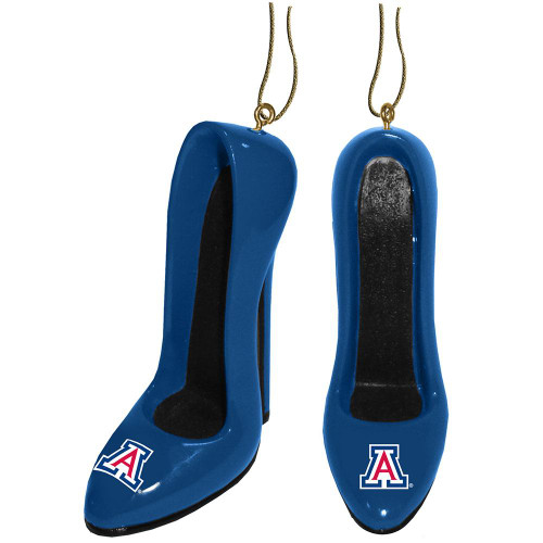 Arizona Wildcats High Heeled Shoe Ornament