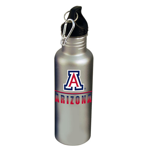 Arizona Wildcats Stainless Steel Water Bottle