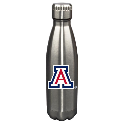 Arizona Wildcats 17 oz. Stainless Steel Water Bottle