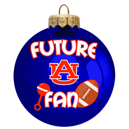 Auburn Tigers Future Fan Ball Ornament