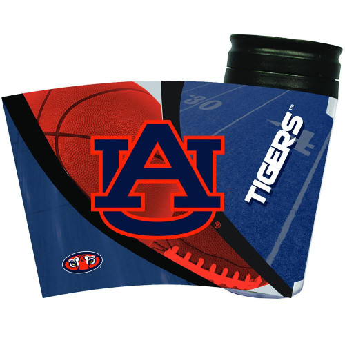 Auburn Tigers 16 oz. Snap Fit Tumbler