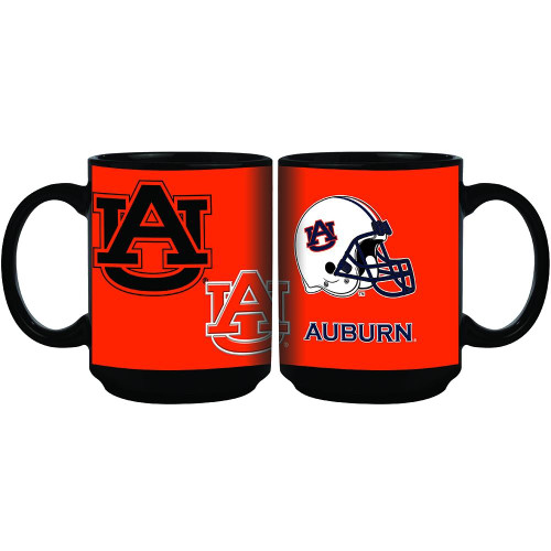 Auburn Tigers 15 oz. 3D Mug