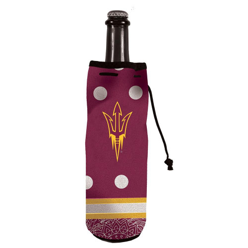 Arizona State Sun Devils Wine Bottle Woozie