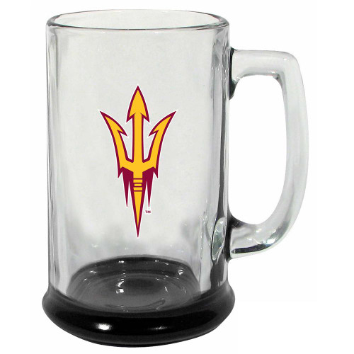 Arizona State Sun Devils 15 oz. Highlight Decal Glass Stein