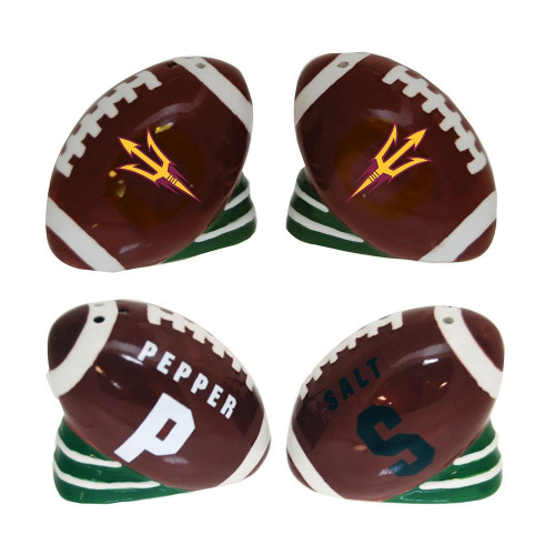 Arizona State Sun Devils Football Salt & Pepper Shakers