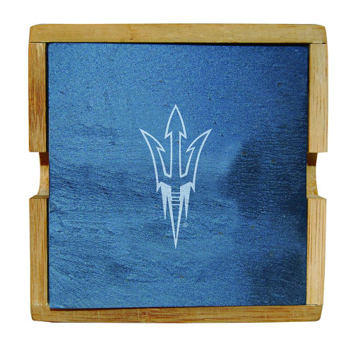 Arizona State Sun Devils Slate Coaster Set